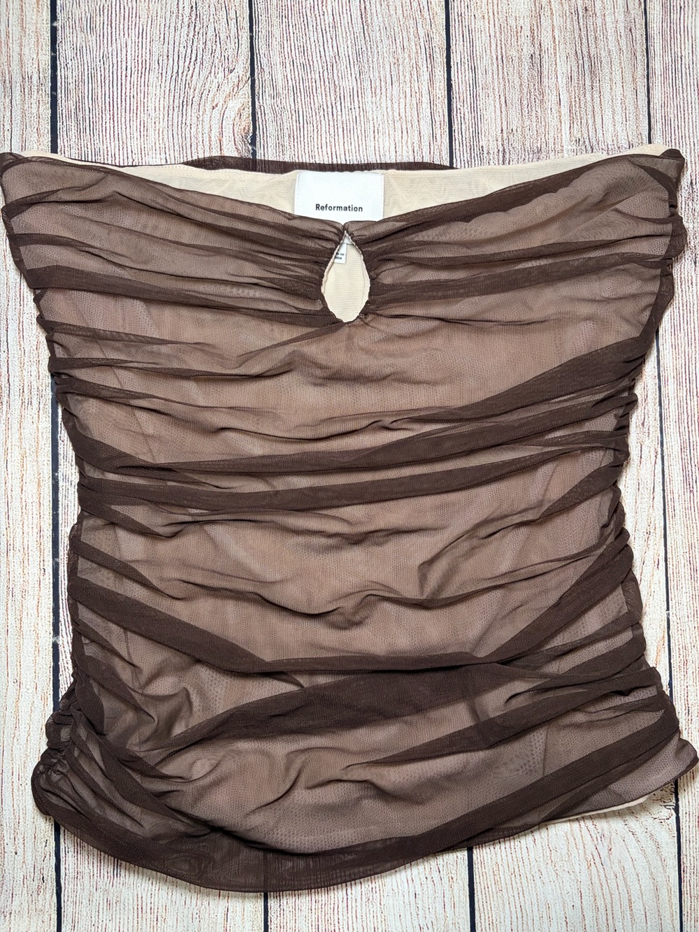 Reformation Myra Top